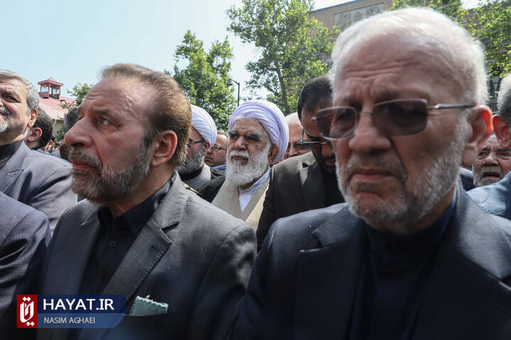 مراسم تشییع پیکر حسین امیرعبداللهیان وزیر امور خارجه شهید