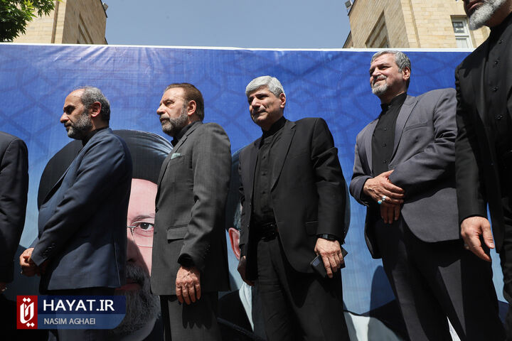 مراسم تشییع پیکر حسین امیرعبداللهیان وزیر امور خارجه شهید