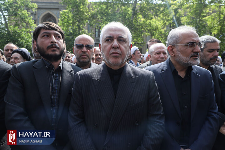 مراسم تشییع پیکر حسین امیرعبداللهیان وزیر امور خارجه شهید