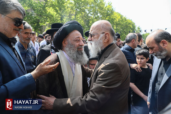 مراسم تشییع پیکر حسین امیرعبداللهیان وزیر امور خارجه شهید