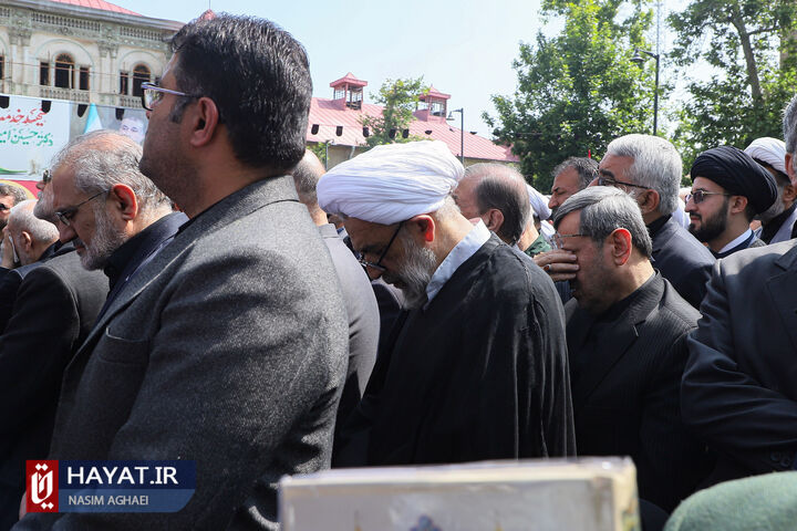 مراسم تشییع پیکر حسین امیرعبداللهیان وزیر امور خارجه شهید