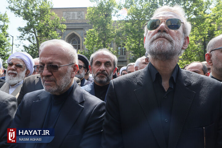 مراسم تشییع پیکر حسین امیرعبداللهیان وزیر امور خارجه شهید