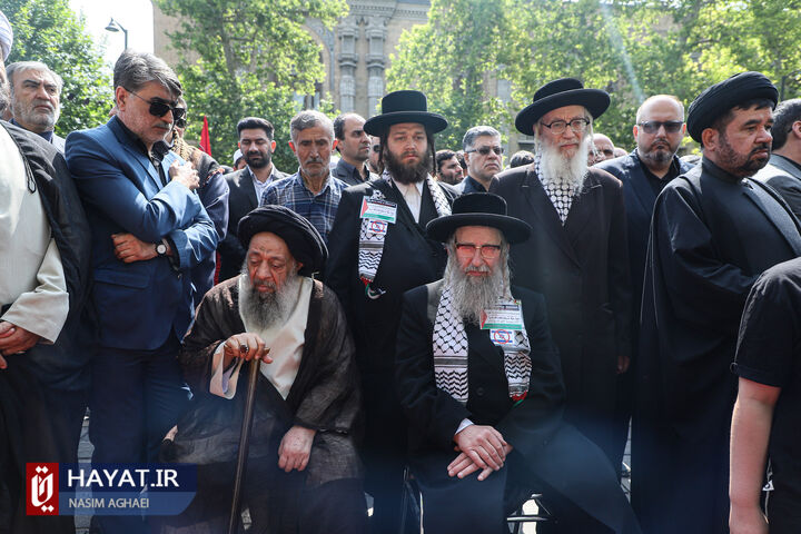 مراسم تشییع پیکر حسین امیرعبداللهیان وزیر امور خارجه شهید