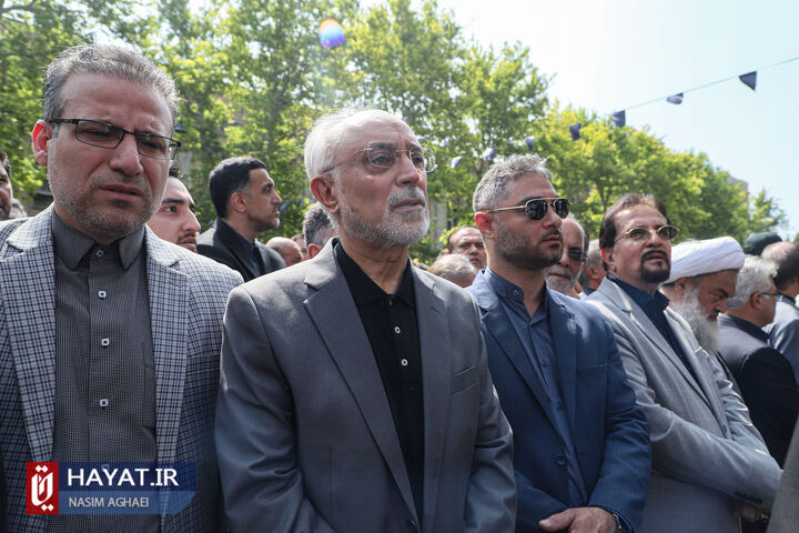 مراسم تشییع پیکر حسین امیرعبداللهیان وزیر امور خارجه شهید