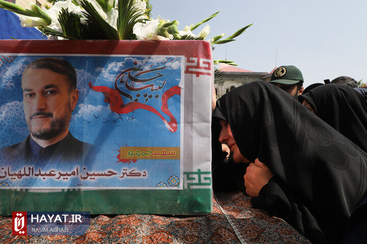 آیین بزرگداشت شهید «حسین امیرعبداللهیان» فردا برگزار میشود آیین بزرگداشت شهید «حسین امیرعبداللهیان» فردا برگزار میشود