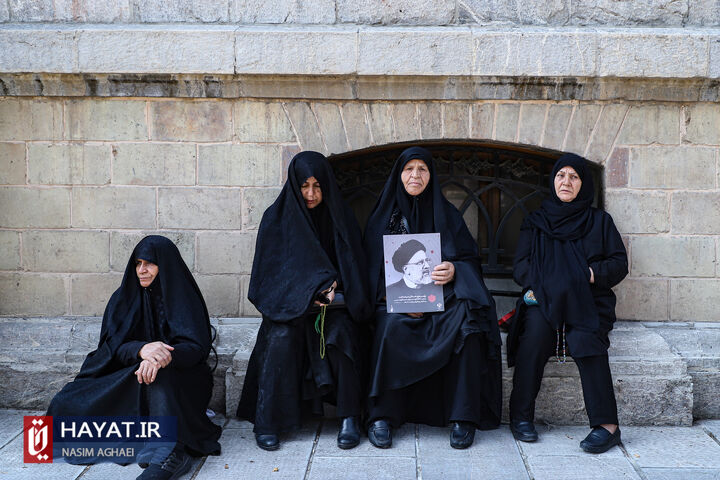 مراسم تشییع پیکر حسین امیرعبداللهیان وزیر امور خارجه شهید