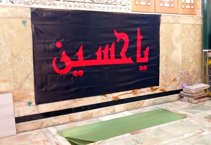 پیکر سردار موسوی در جوار حضرت عبدالعظیم آرام گرفت/ مخبر شرکت کرد پیکر سردار موسوی در جوار حضرت عبدالعظیم آرام گرفت/ مخبر شرکت کرد