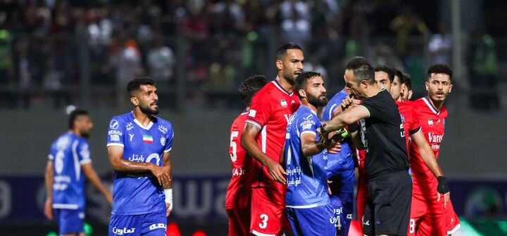 تساوی استقلال و نساجی مازندران در نیمه نخست تساوی استقلال و نساجی مازندران در نیمه نخست