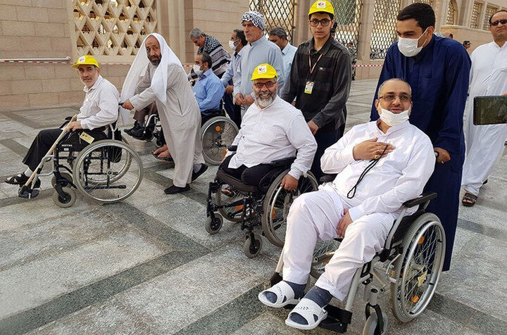 جزئیات اعزام کاروان ویژه جانبازان به سفر حج تمتع ۱۴۰۳ جزئیات اعزام کاروان ویژه جانبازان به سفر حج تمتع ۱۴۰۳