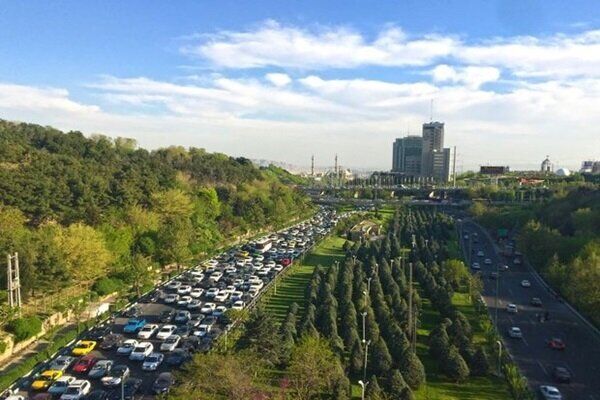 کیفیت هوای پایتخت در مرز پاکی کیفیت هوای پایتخت در مرز پاکی