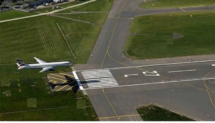 فرود اضطراری فوکر۱۰۰ در فرودگاه اردبیل ‌