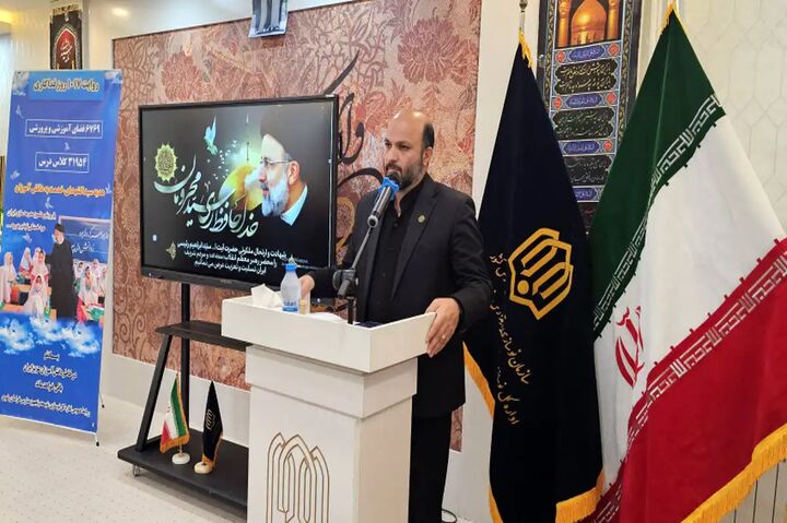 افتتاح ۳۲ هزار کلاس درس با حمایت شهید جمهور افتتاح ۳۲ هزار کلاس درس با حمایت شهید جمهور