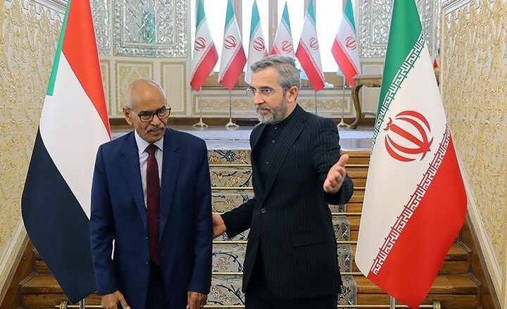 دیدار وزیر خارجه سودان با علی باقری دیدار وزیر خارجه سودان با علی باقری
