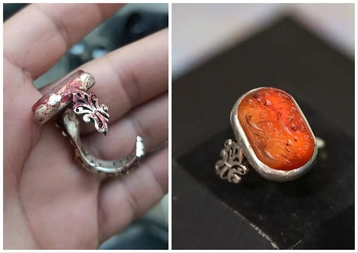 4 انگشتری که دل شیعه را سوزاند