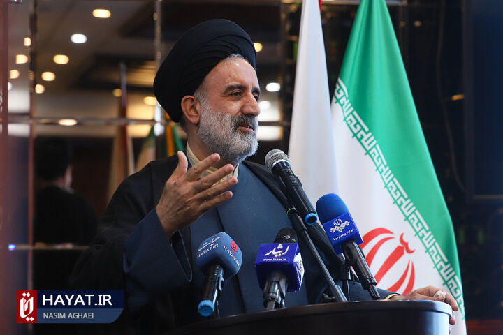 برگزاری آیین بدرقه کاروان حج تمتع ویژه جانبازان سال ۱۴۰۳