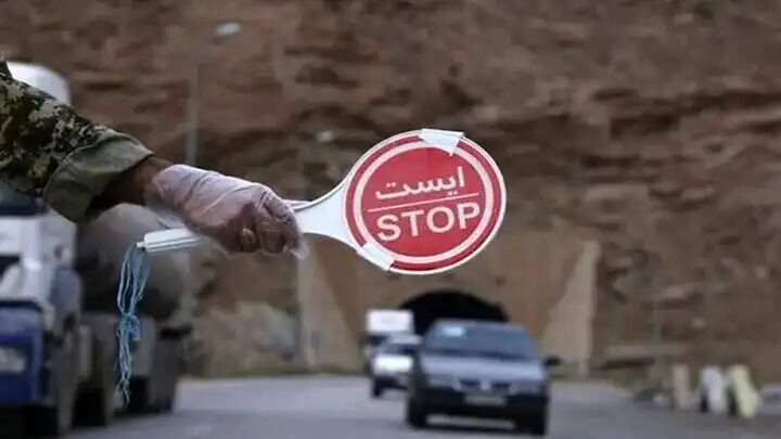 محور هراز مسدود شد محور هراز مسدود شد