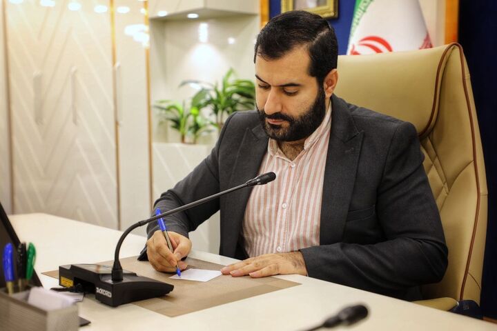 مجتبی قاسمی سرپرست معاونت حقوقی و امور مجلس بنیاد شهید و امور ایثارگران شد مجتبی قاسمی سرپرست معاونت حقوقی و امور مجلس بنیاد شهید و امور ایثارگران شد