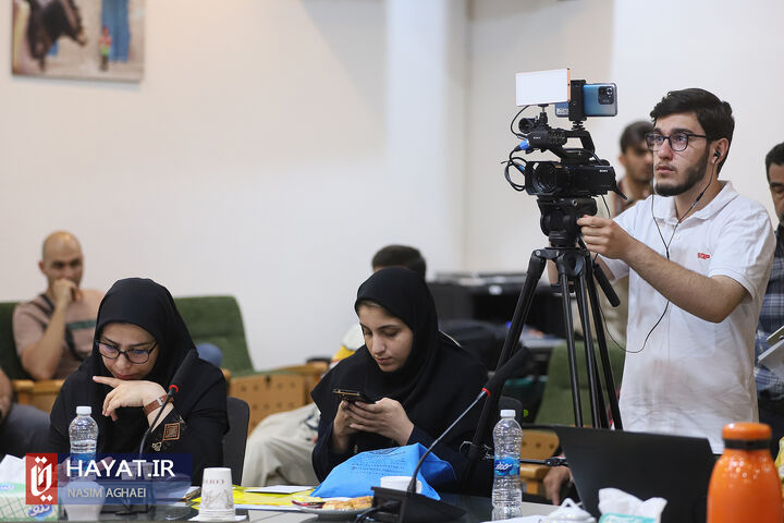 نشست خبری تشریح برنامهها و فعالیتهای کانون پرورش فکری کودک و نوجوان