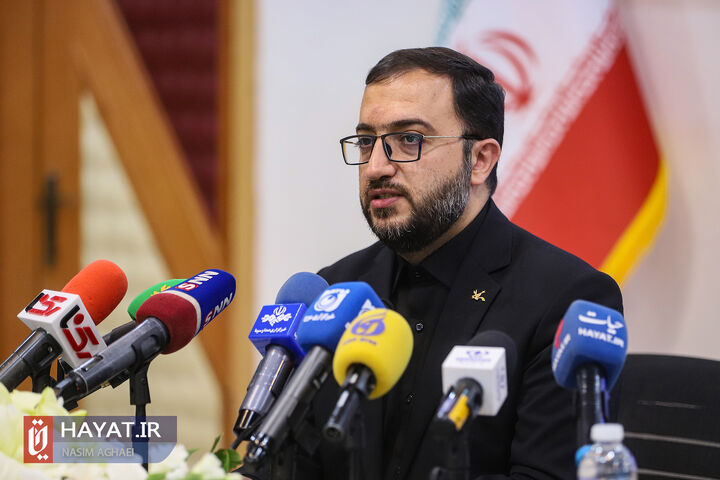 نشست خبری تشریح برنامهها و فعالیتهای کانون پرورش فکری کودک و نوجوان