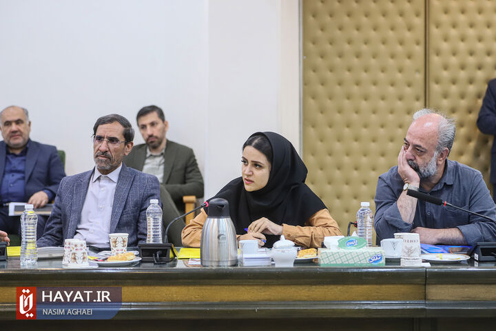 نشست خبری تشریح برنامهها و فعالیتهای کانون پرورش فکری کودک و نوجوان