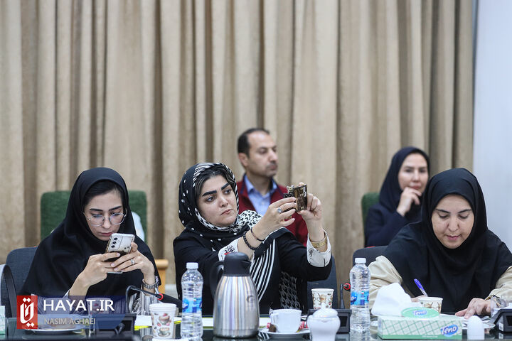 نشست خبری تشریح برنامهها و فعالیتهای کانون پرورش فکری کودک و نوجوان