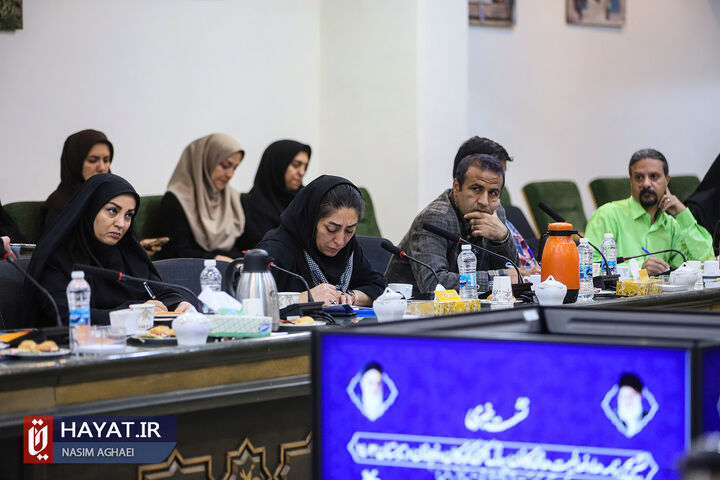 نشست خبری تشریح برنامهها و فعالیتهای کانون پرورش فکری کودک و نوجوان