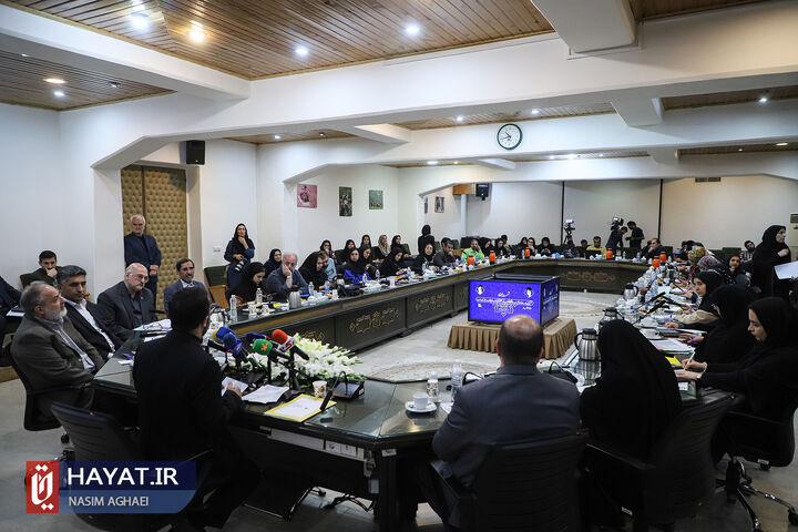 نشست خبری تشریح برنامهها و فعالیتهای کانون پرورش فکری کودک و نوجوان