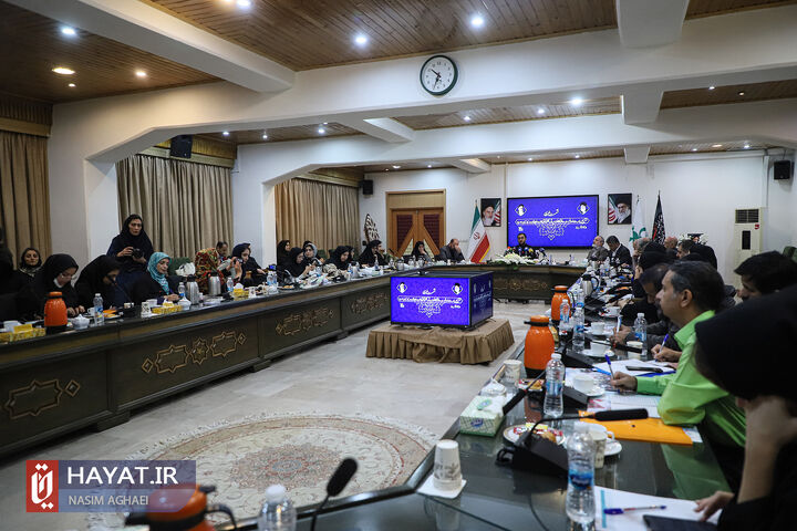 نشست خبری تشریح برنامهها و فعالیتهای کانون پرورش فکری کودک و نوجوان