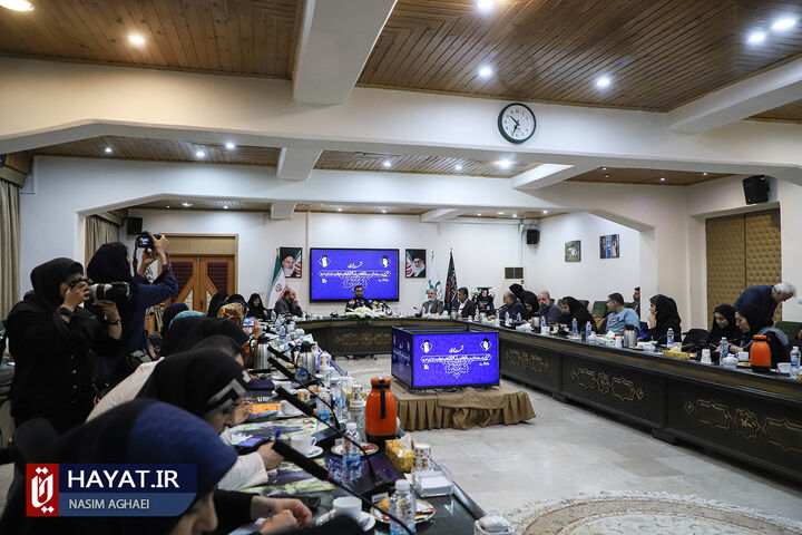 نشست خبری تشریح برنامهها و فعالیتهای کانون پرورش فکری کودک و نوجوان