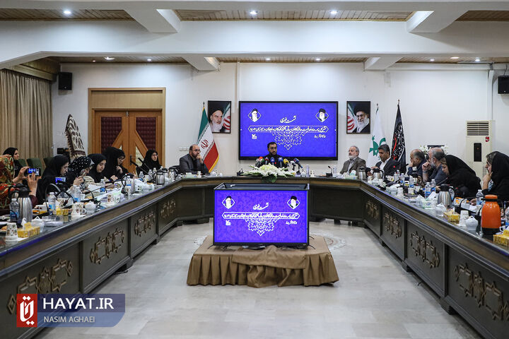 نشست خبری تشریح برنامهها و فعالیتهای کانون پرورش فکری کودک و نوجوان