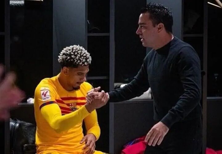 تجدیدنظر آرائوخو درباره آیندهاش با رفتن ژاوی تجدیدنظر آرائوخو درباره آیندهاش با رفتن ژاوی