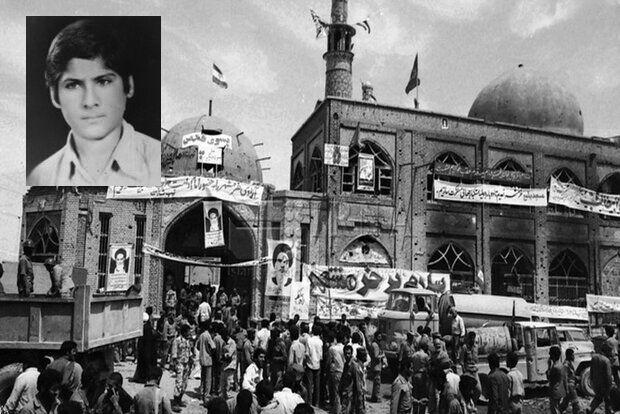 شهید «پرویز مریدی»؛ شهید محراب مسجد جامع خرمشهر شهید «پرویز مریدی»؛ شهید محراب مسجد جامع خرمشهر