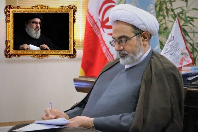 پیام تسلیت رئیس سازمان قضایی نیروهای مسلح کشور در پی درگذشت والده سید حسن نصرالله پیام تسلیت رئیس سازمان قضایی نیروهای مسلح کشور در پی درگذشت والده سید حسن نصرالله