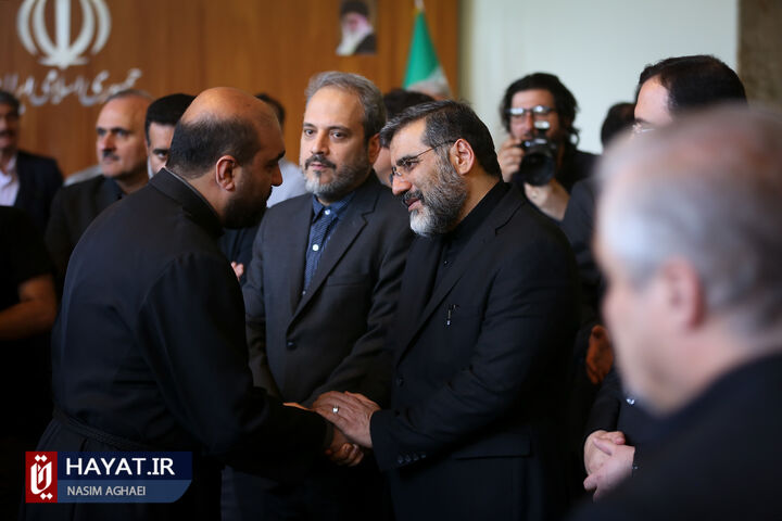 مراسم یادبود خادم فرهنگ به میزبانی اهالی فرهنگ