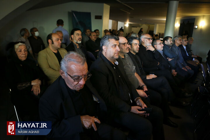 مراسم یادبود خادم فرهنگ به میزبانی اهالی فرهنگ