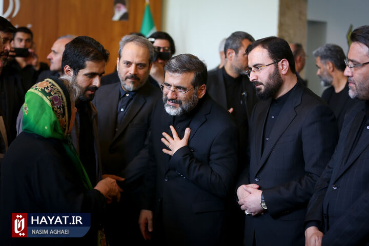 مراسم یادبود خادم فرهنگ به میزبانی اهالی فرهنگ