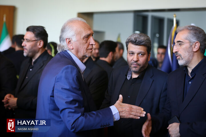 مراسم یادبود خادم فرهنگ به میزبانی اهالی فرهنگ