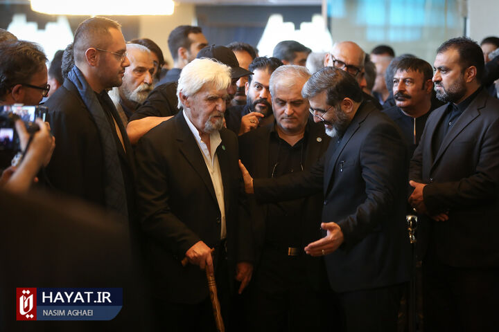 مراسم یادبود خادم فرهنگ به میزبانی اهالی فرهنگ