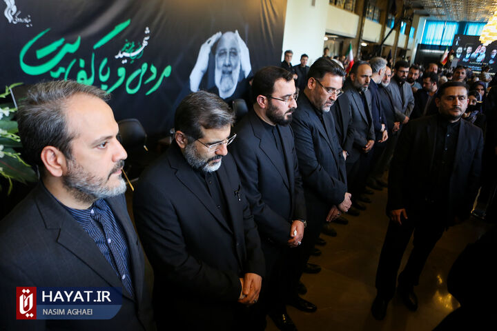 مراسم یادبود خادم فرهنگ به میزبانی اهالی فرهنگ