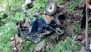 سقوط خودرو به دره در پاکستان ۸ کشته برجای گذاشت