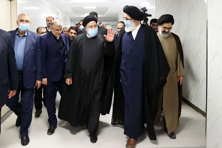 بهرهبرداری از ۱۵۰ پروژه بهداشتی در دولت شهید رئیسی بهرهبرداری از ۱۵۰ پروژه بهداشتی در دولت شهید رئیسی