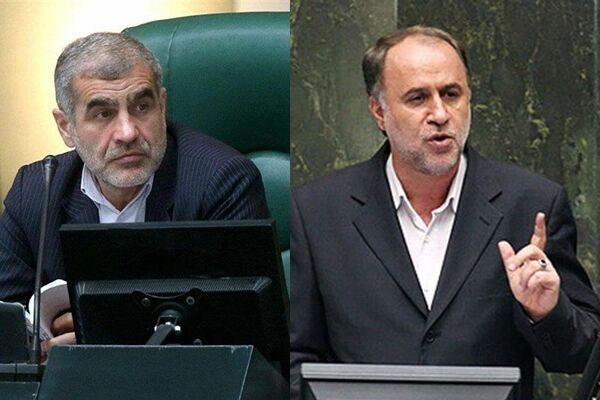 حاجی بابایی و نیکزاد نواب رئیس مجلس شدند حاجی بابایی و نیکزاد نواب رئیس مجلس شدند