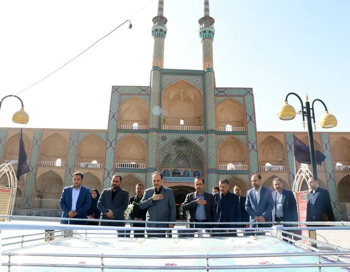 رئیس سازمان ثبت احوال کشور به یزد رفت رئیس سازمان ثبت احوال کشور به یزد رفت