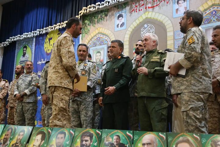 مسابقه تخصصی بهداری رزمی تیپهای زرهی و مکانیزه نیروی زمینی سپاه با انتخاب برگزیدگان به پایان رسید  مسابقه تخصصی بهداری رزمی تیپهای زرهی و مکانیزه نیروی زمینی سپاه با انتخاب برگزیدگان به پایان رسید