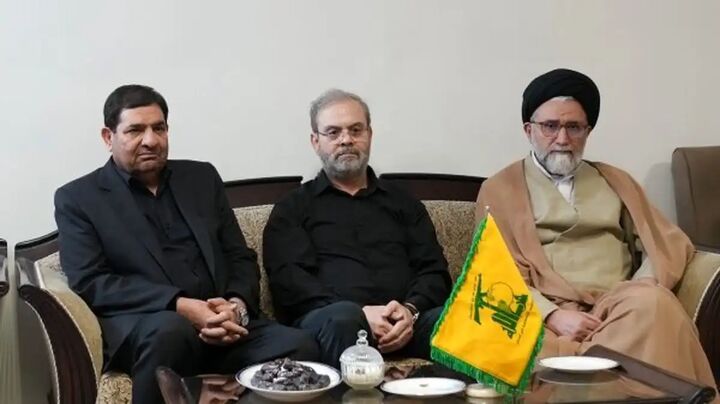 تسلیت مجدد درگذشت والده سید حسن نصرالله از سوی سرپرست ریاست جمهوری تسلیت مجدد درگذشت والده سید حسن نصرالله از سوی سرپرست ریاست جمهوری