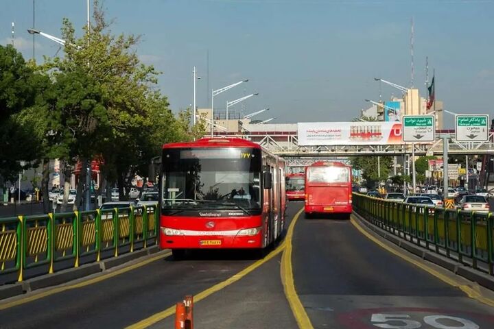 جزئیات ماجرای سرقت اتوبوس در خط راه‌آهن به تجریش