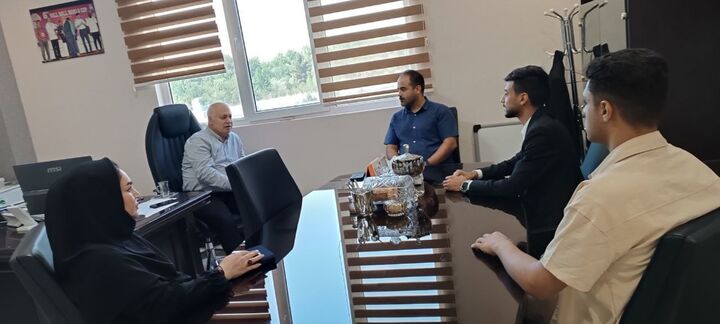 دیدار رییس فدراسیون اسکیت ایران و رییس کمیته اسکیت عراق با محوریت تقویت روابط دوجانبه دیدار رییس فدراسیون اسکیت ایران و رییس کمیته اسکیت عراق با محوریت تقویت روابط دوجانبه