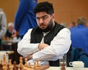 صعود مرد شماره یک شطرنج ایران به رده دوم مسابقات آکتوبه