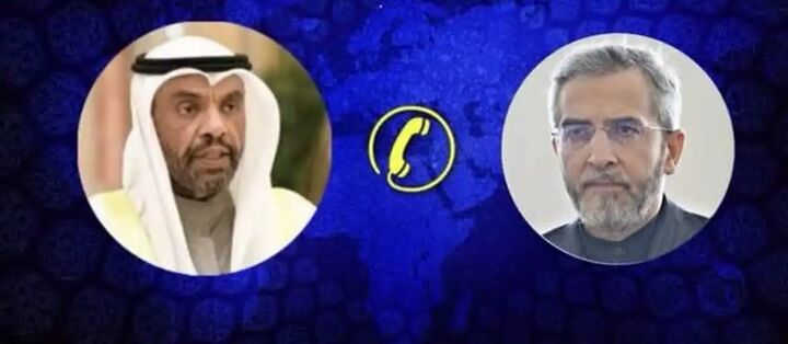 رایزنی و گفتگوی تلفنی باقری کنی و وزیر خارجه کویت رایزنی و گفتگوی تلفنی باقری کنی و وزیر خارجه کویت