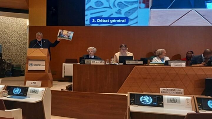 جامعه جهانی برابر تحریمهای یکجانبه و غیرقانونی در حوزه سلامت بایستد جامعه جهانی برابر تحریمهای یکجانبه و غیرقانونی در حوزه سلامت بایستد